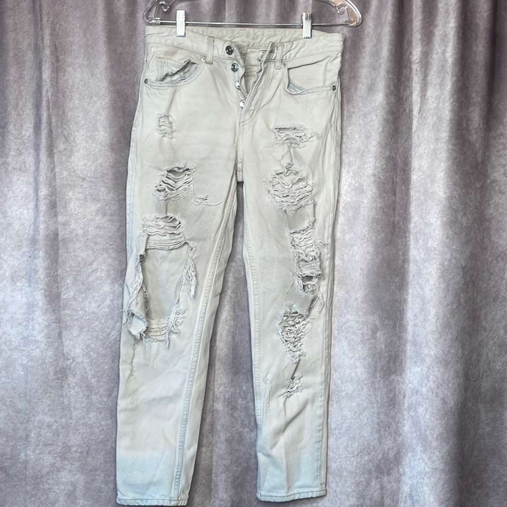 H&M Boyfriend Jeans